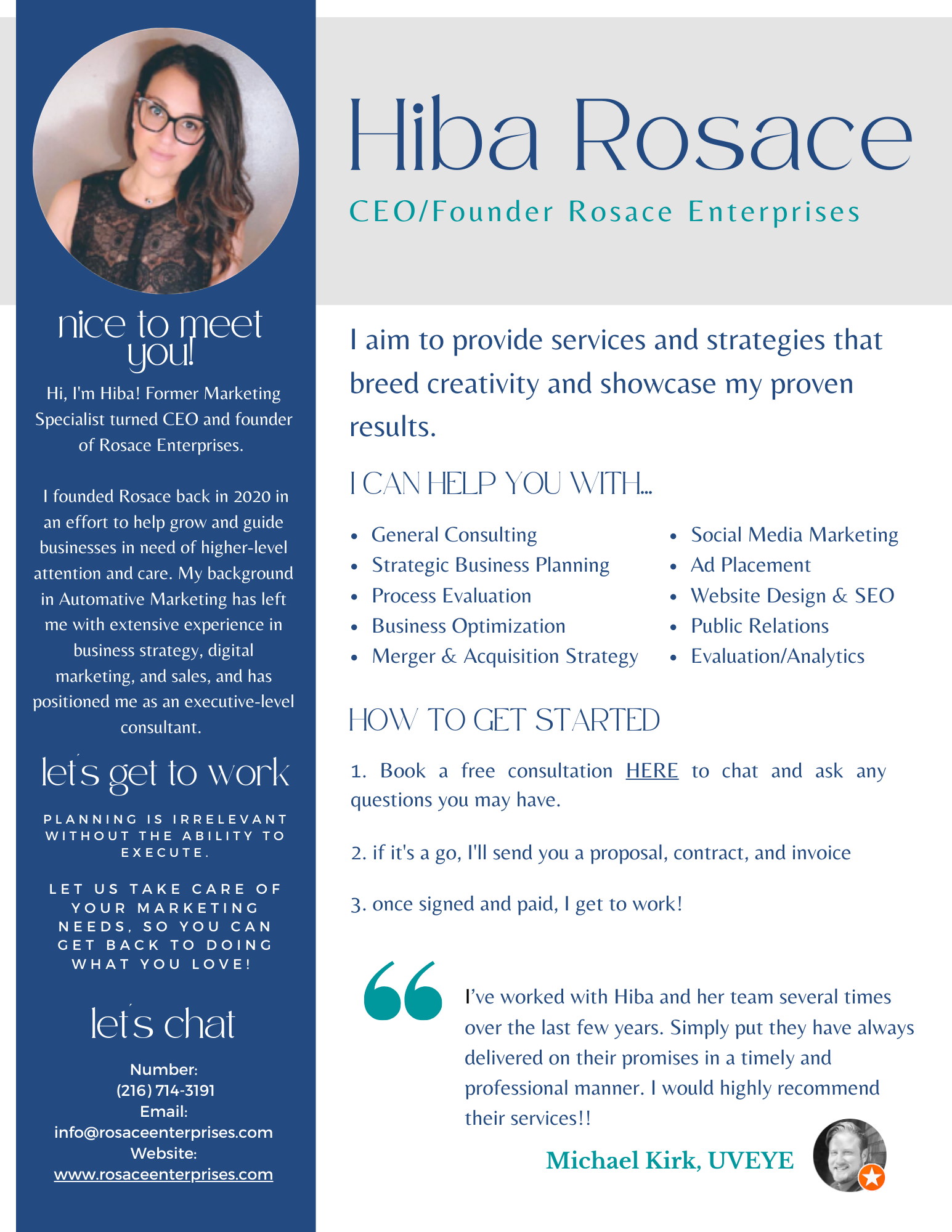 Hiba Portfolio Page